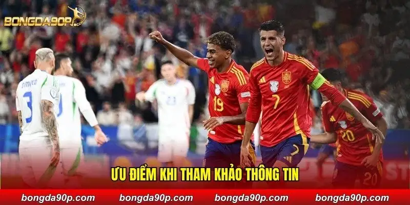 Ưu điểm khi tham khảo thông tin