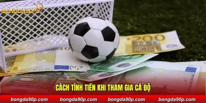 Cách tính tiền khi tham gia cá độ