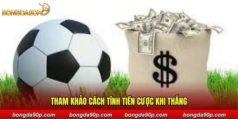Tham khảo cách tính tiền cược khi thắng