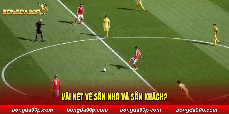 Vài nét về sân nhà và sân khách?