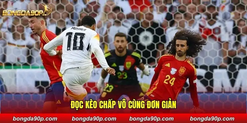 Đọc kèo chấp vô cùng đơn giản