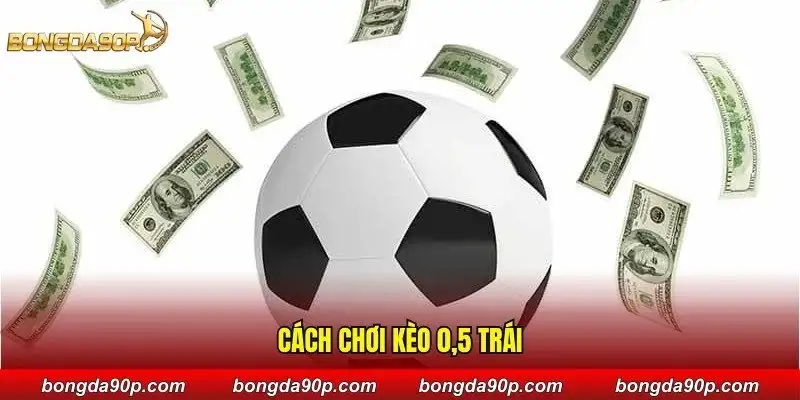 Cách chơi kèo 0,5 trái