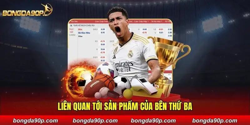 Liên quan tới sản phẩm của bên thứ ba
