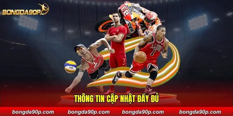 Thông tin cập nhật đầy đủ
