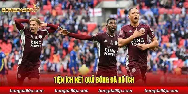 Tiện ích kết quả bóng đá bổ ích